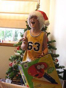 opening presents